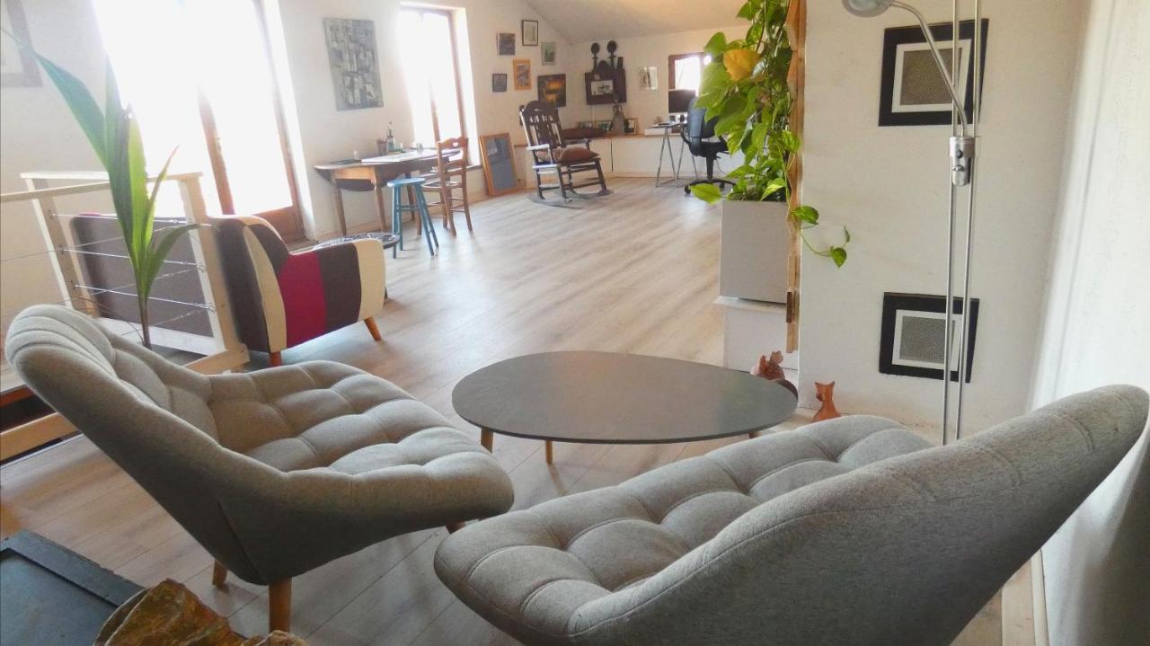 La Sourciere D'Eros Hotel Bellesserre ภายนอก รูปภาพ